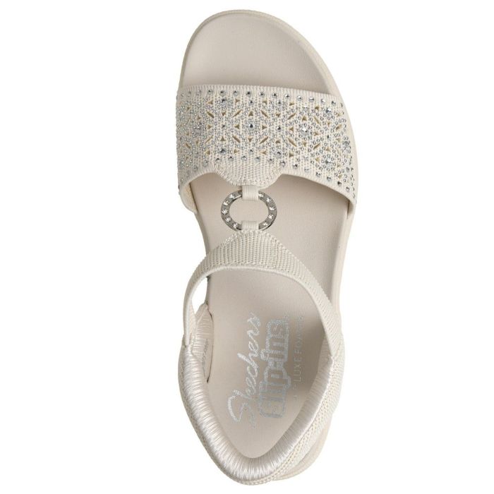 スケッチャーズ スリップインズ サンダル レディース ノーマル幅 SKECHERS Slip-ins ハンズフリー パラレルライト ダンシング・アウェイ2 163366 Parade限定商品