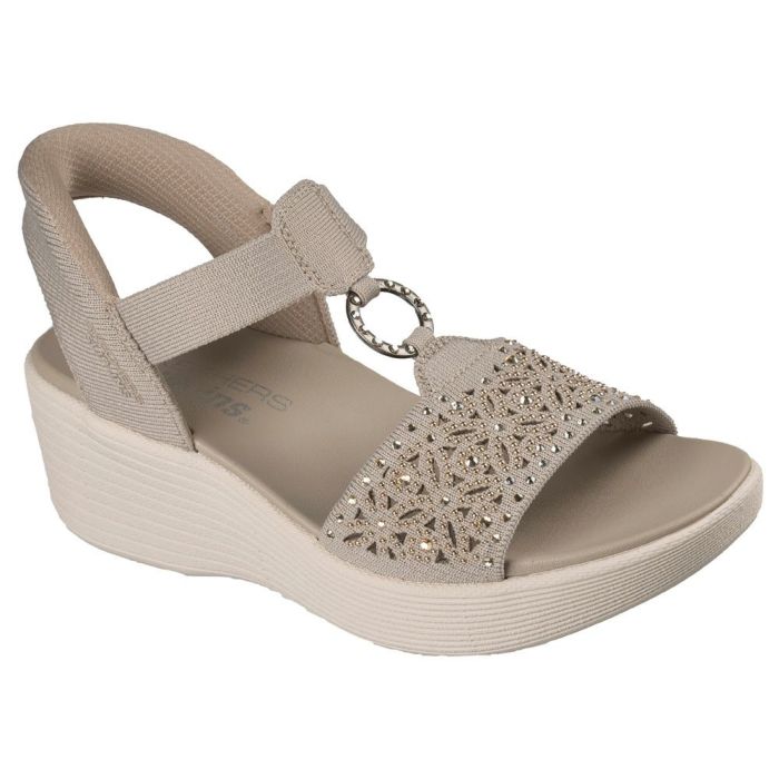 スケッチャーズ スリップインズ サンダル レディース ノーマル幅 SKECHERS Slip-ins ハンズフリー パラレルライト ダンシング・アウェイ2 163366 Parade限定商品