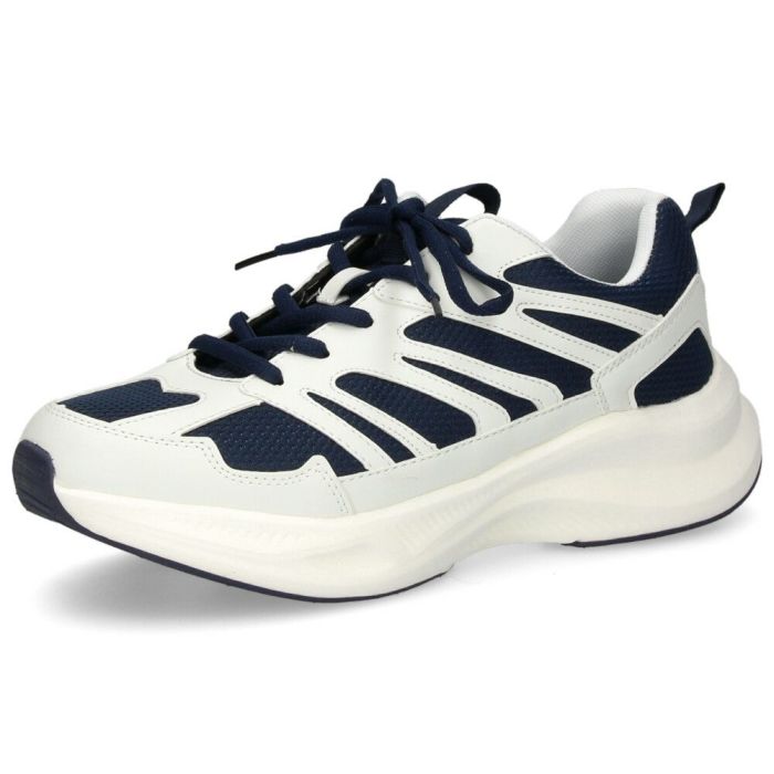 スニーカー メンズ 紐 靴 撥水加工 4E 幅広 ローカット 軽量 通勤 通学 ウォーキング ブラック ホワイト Parade パレード 58303