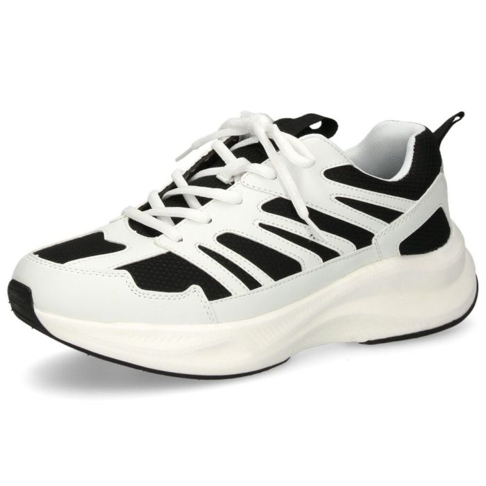 スニーカー メンズ 紐 靴 撥水加工 4E 幅広 ローカット 軽量 通勤 通学 ウォーキング ブラック ホワイト Parade パレード 58303