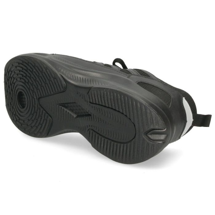 スニーカー メンズ 紐 靴 撥水加工 4E 幅広 ローカット 軽量 通勤 通学 ウォーキング ブラック ホワイト Parade パレード 58303