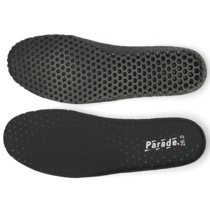 スニーカー メンズ 紐 靴 撥水加工 4E 幅広 ローカット 軽量 通勤 通学 ウォーキング ブラック ホワイト Parade パレード 58303