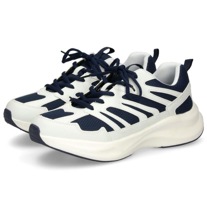 スニーカー メンズ 紐 靴 撥水加工 4E 幅広 ローカット 軽量 通勤 通学 ウォーキング ブラック ホワイト Parade パレード 58303