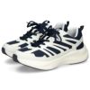 スニーカー メンズ 紐 靴 撥水加工 4E 幅広 ローカット 軽量 通勤 通学 ウォーキング ブラック ホワイト Parade パレード 58303