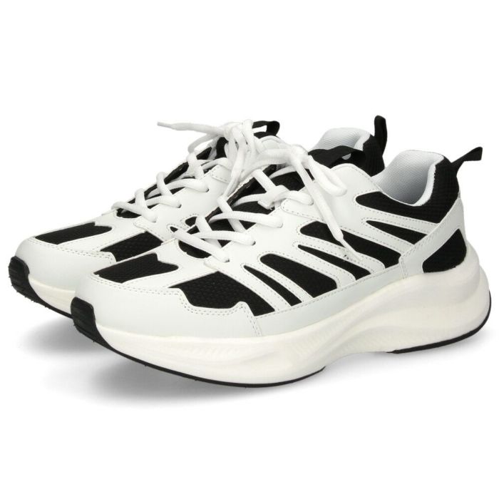 スニーカー メンズ 紐 靴 撥水加工 4E 幅広 ローカット 軽量 通勤 通学 ウォーキング ブラック ホワイト Parade パレード 58303