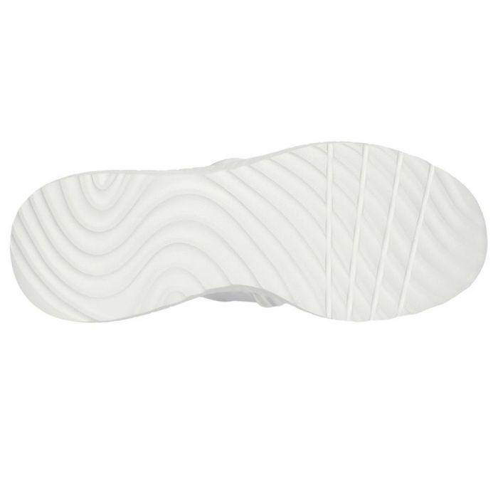 スケッチャーズ スリップインズ レディース スリッポン スニーカー ブラック 黒 オフホワイト ボブス スポート スクワッド カオス インスパイア アウェイ ノーマル幅 リボン SKECHERS 117630 Parade限定商品