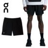 On オン 7" Core Shorts 7インチ コアショーツ ランニングショーツ メンズ ランニングパンツ ランニングウェア 1MF10740553 ブラック