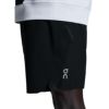 On オン 7" Core Shorts 7インチ コアショーツ ランニングショーツ メンズ ランニングパンツ ランニングウェア 1MF10740553 ブラック