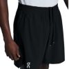 On オン 7" Core Shorts 7インチ コアショーツ ランニングショーツ メンズ ランニングパンツ ランニングウェア 1MF10740553 ブラック