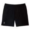 On オン 7" Core Shorts 7インチ コアショーツ ランニングショーツ メンズ ランニングパンツ ランニングウェア 1MF10740553 ブラック