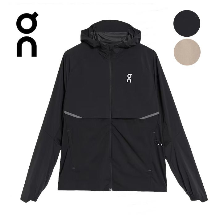 オン On Core Jacket M コアジャケット 330553 330603 ブラック ベージュ