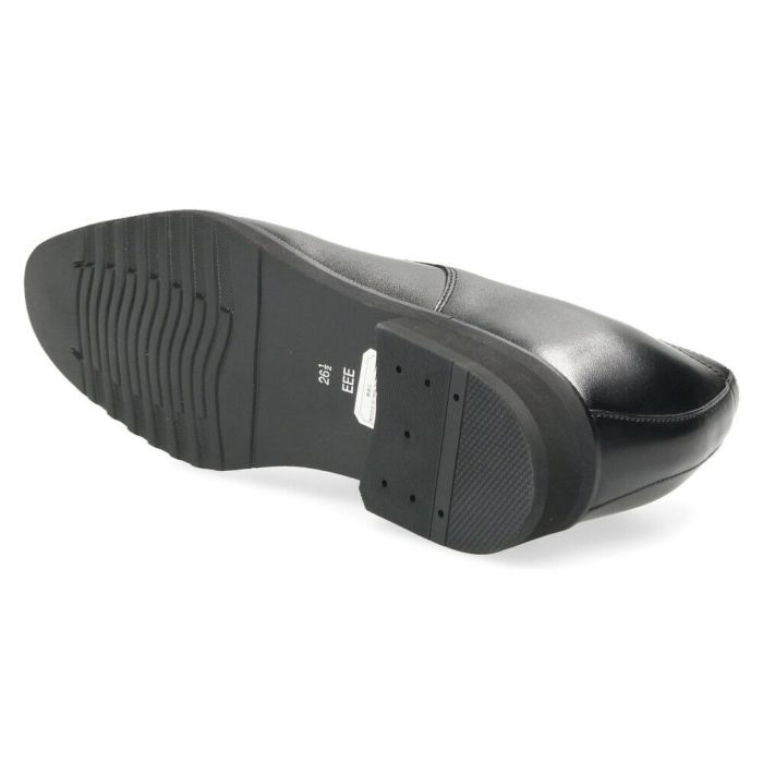 RENICA ヒールアップシューズ シークレットシューズ 7cm ヒール ビジネスシューズ メンズ 本革 幅広 3E プレーントゥ ストレートチップ レニカ 1628 1629 ブラック