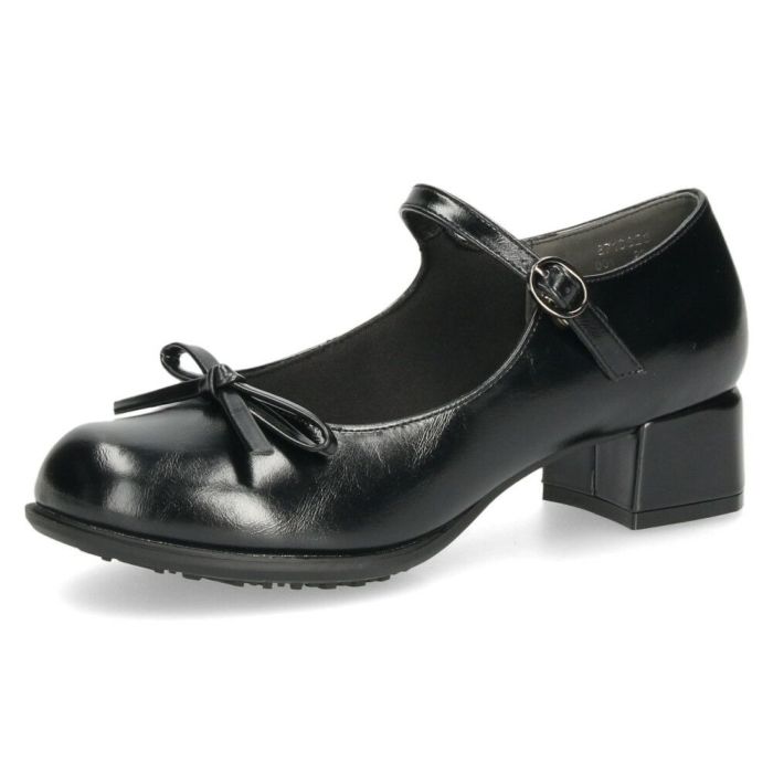 byあしながおじさん おでこ バレエパンプス レディース パンプス メリージェーン 4cm ヒール ストラップ かわいい 歩きやすい 痛くない 8710625