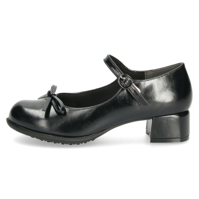 byあしながおじさん おでこ バレエパンプス レディース パンプス メリージェーン 4cm ヒール ストラップ かわいい 歩きやすい 痛くない 8710625