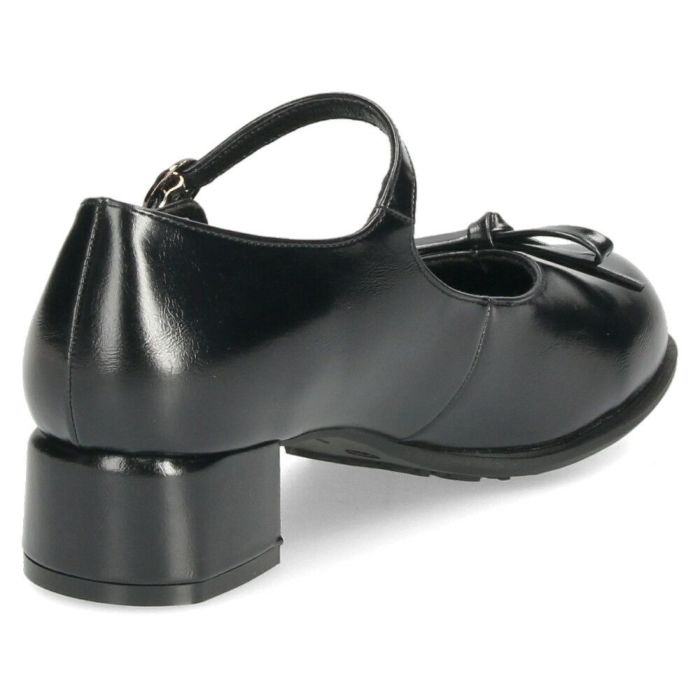 byあしながおじさん おでこ バレエパンプス レディース パンプス メリージェーン 4cm ヒール ストラップ かわいい 歩きやすい 痛くない 8710625