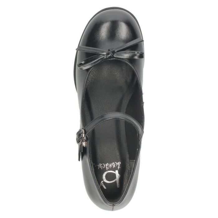 byあしながおじさん おでこ バレエパンプス レディース パンプス メリージェーン 4cm ヒール ストラップ かわいい 歩きやすい 痛くない 8710625