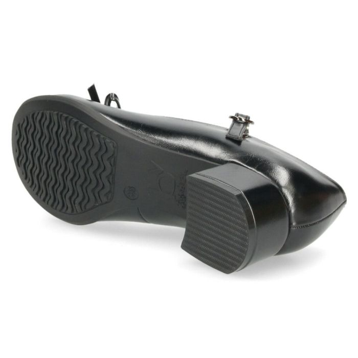 byあしながおじさん おでこ バレエパンプス レディース パンプス メリージェーン 4cm ヒール ストラップ かわいい 歩きやすい 痛くない 8710625