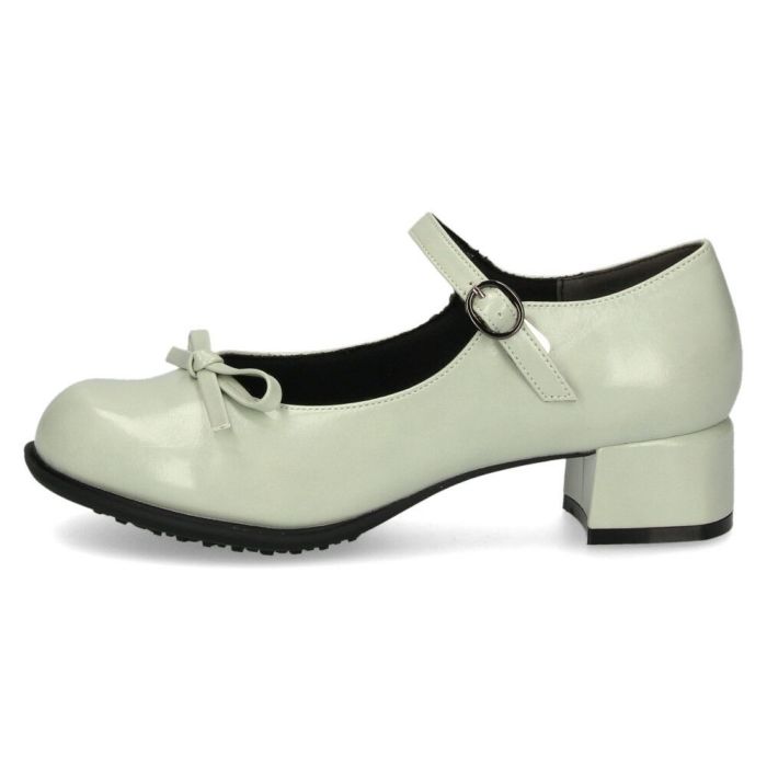 byあしながおじさん おでこ バレエパンプス レディース パンプス メリージェーン 4cm ヒール ストラップ かわいい 歩きやすい 痛くない 8710625