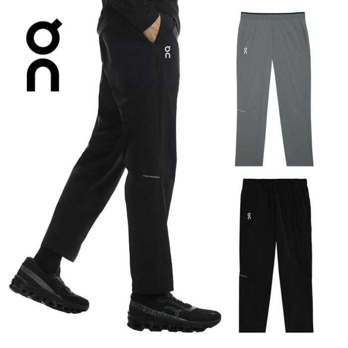 ON オン All Day Joggers オールデイ ジョガーズ メンズ 160122 ROCK 160553 BLACK パンツ ズボン オールシーズン アパレル