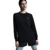 ON Club Long-T クラブロングT 110069 White 110553 Black レディース Tシャツ 長袖 ロンT カジュアル タウンユース デイリーユース ウェア アパレル トップス ロ