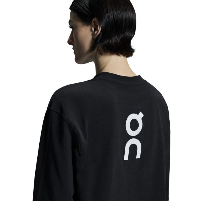 ON Club Long-T クラブロングT 110069 White 110553 Black レディース Tシャツ 長袖 ロンT カジュアル タウンユース デイリーユース ウェア アパレル トップス ロ