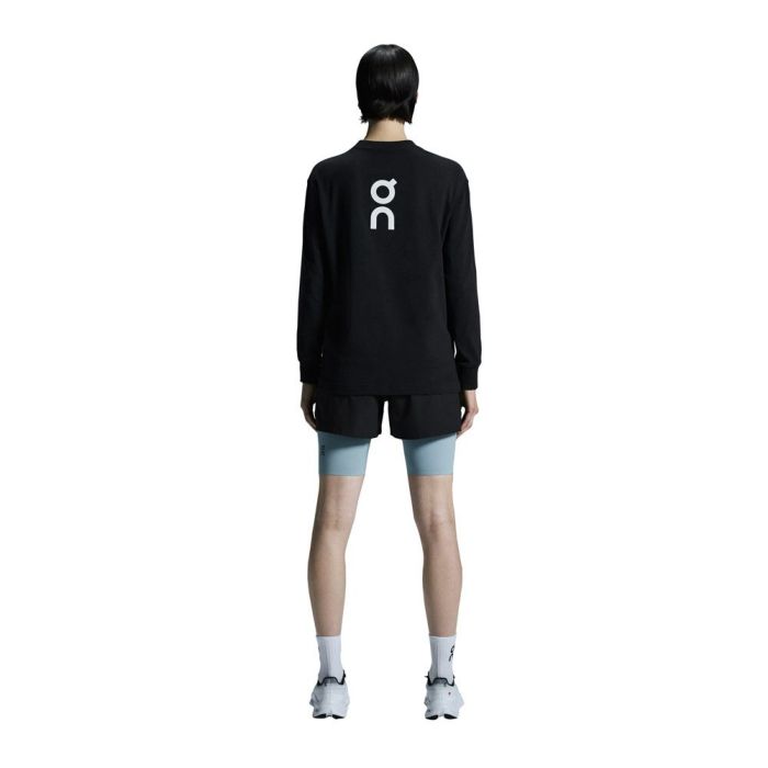 ON Club Long-T クラブロングT 110069 White 110553 Black レディース Tシャツ 長袖 ロンT カジュアル タウンユース デイリーユース ウェア アパレル トップス ロ