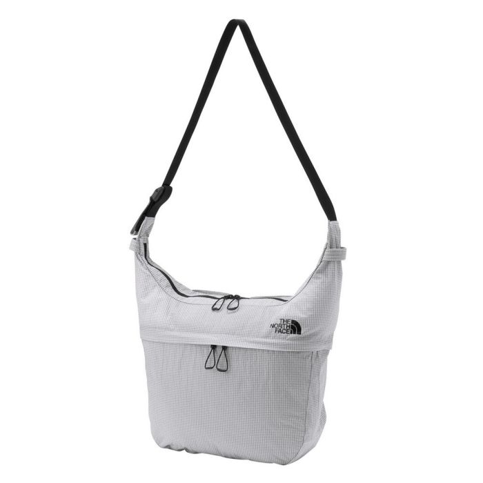 ノースフェイス ショルダーバッグ NM72623 メノウウィーケンダー 20L THE NORTH FACE Menow Weekender グレー