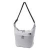 ノースフェイス ショルダーバッグ NM72623 メノウウィーケンダー 20L THE NORTH FACE Menow Weekender グレー