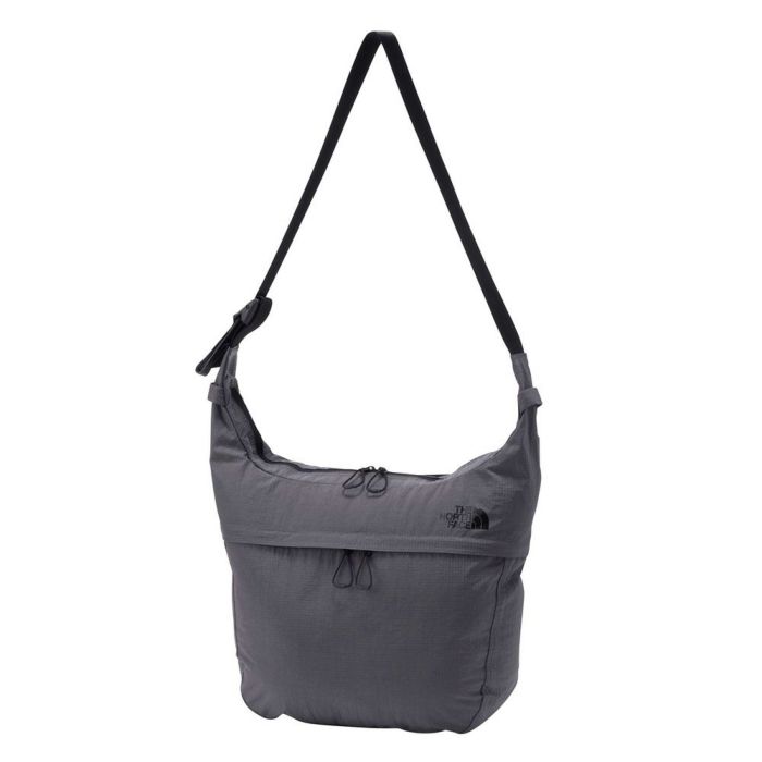 ノースフェイス ショルダーバッグ NM72623 メノウウィーケンダー 20L THE NORTH FACE Menow Weekender グレー