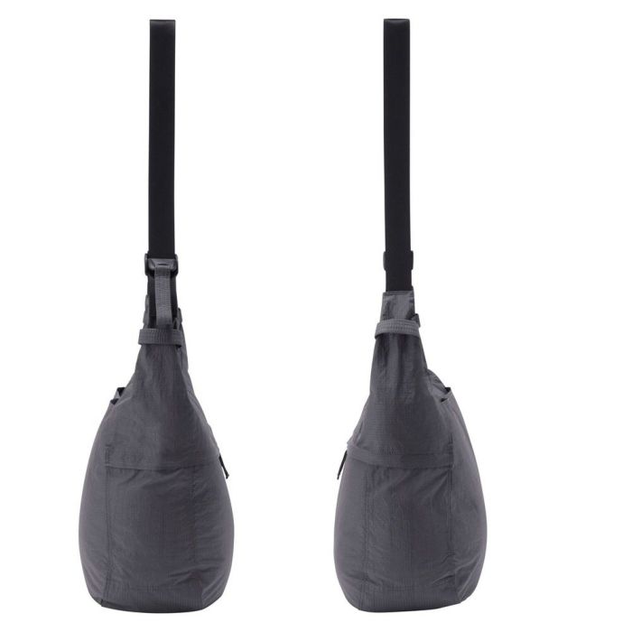 ノースフェイス ショルダーバッグ NM72623 メノウウィーケンダー 20L THE NORTH FACE Menow Weekender グレー