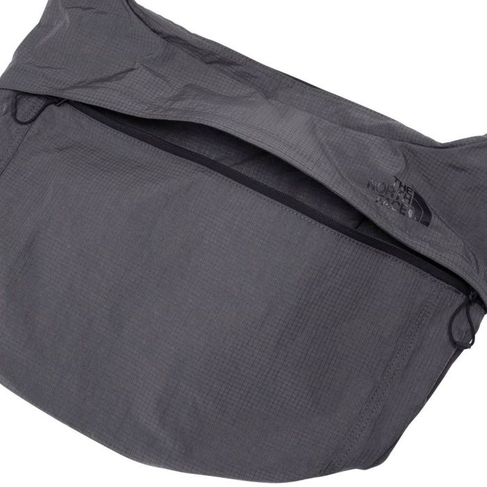 ノースフェイス ショルダーバッグ NM72623 メノウウィーケンダー 20L THE NORTH FACE Menow Weekender グレー
