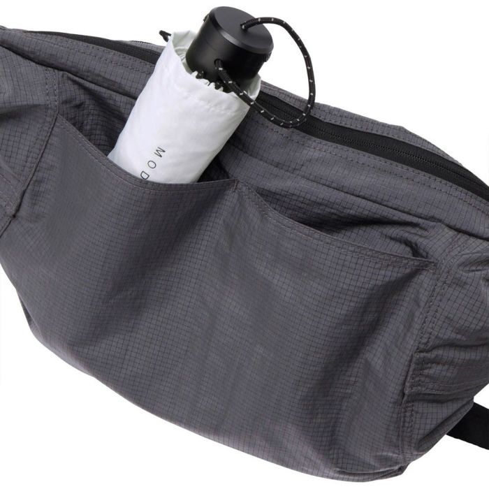 ノースフェイス ショルダーバッグ NM72623 メノウウィーケンダー 20L THE NORTH FACE Menow Weekender グレー