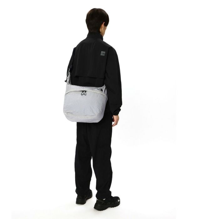 ノースフェイス ショルダーバッグ NM72623 メノウウィーケンダー 20L THE NORTH FACE Menow Weekender グレー