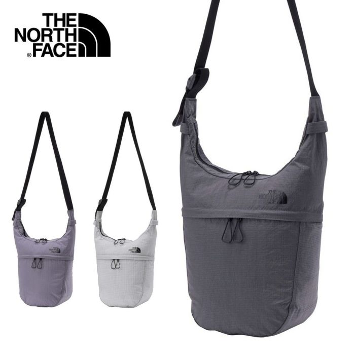 ノースフェイス ショルダーバッグ NM72624 メノウワンダー 14L THE NORTH FACE Menow Wande グレー
