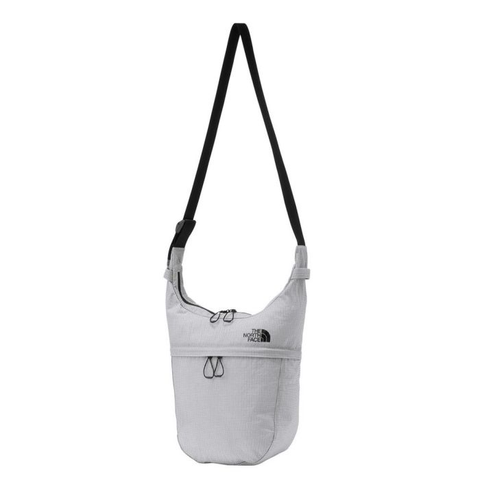 ノースフェイス ショルダーバッグ NM72624 メノウワンダー 14L THE NORTH FACE Menow Wande グレー