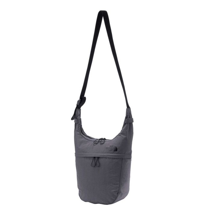 ノースフェイス ショルダーバッグ NM72624 メノウワンダー 14L THE NORTH FACE Menow Wande グレー