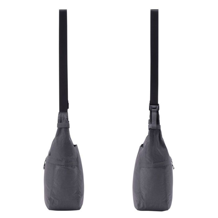 ノースフェイス ショルダーバッグ NM72624 メノウワンダー 14L THE NORTH FACE Menow Wande グレー