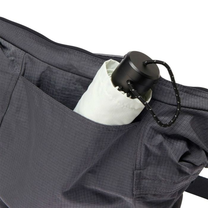 ノースフェイス ショルダーバッグ NM72624 メノウワンダー 14L THE NORTH FACE Menow Wande グレー