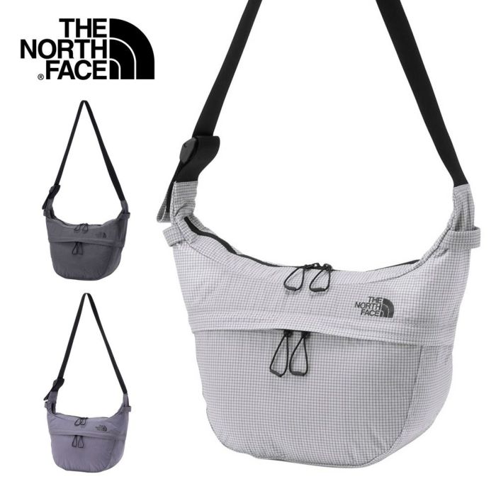 ノースフェイス ショルダーバッグ NM72623 メノウウォーカー 8L THE NORTH FACE Menow Walker グレー