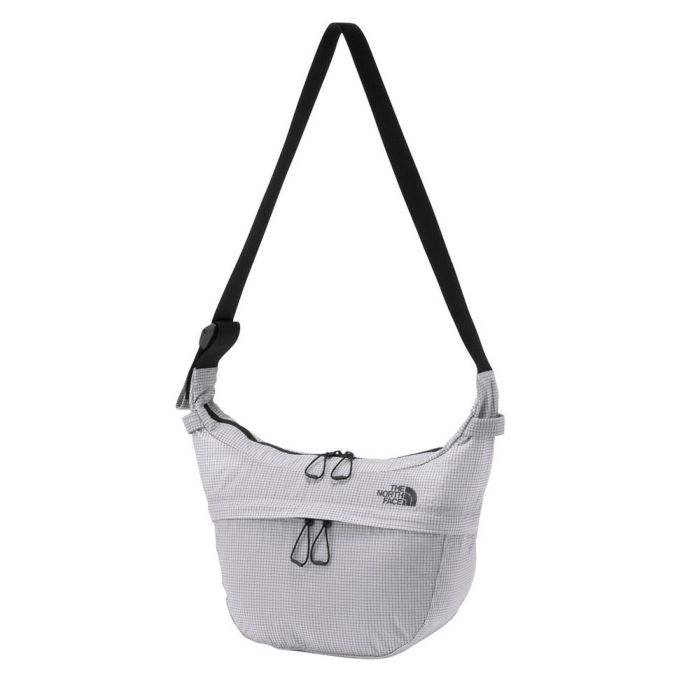 ノースフェイス ショルダーバッグ NM72623 メノウウォーカー 8L THE NORTH FACE Menow Walker グレー