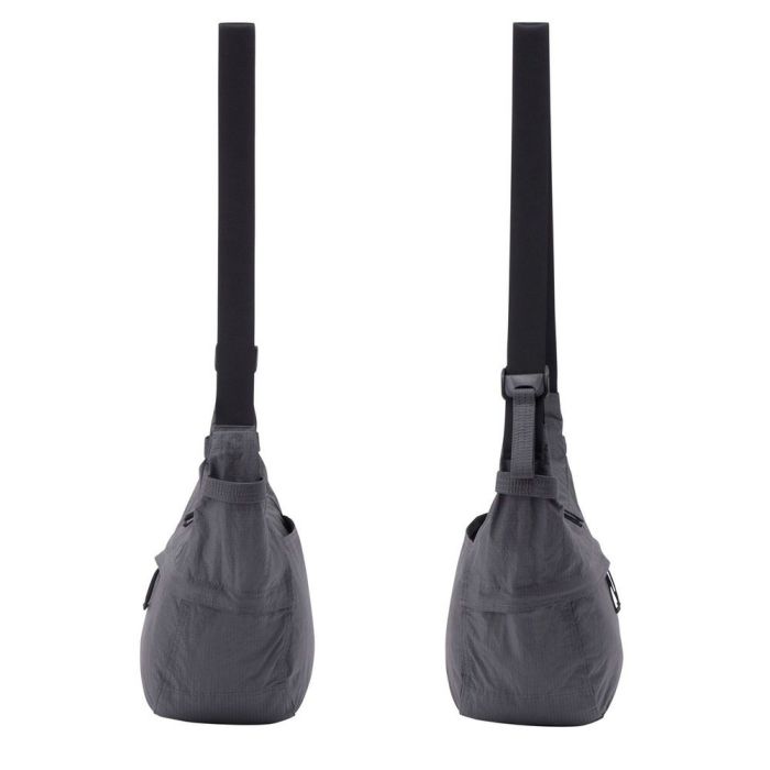 ノースフェイス ショルダーバッグ NM72623 メノウウォーカー 8L THE NORTH FACE Menow Walker グレー