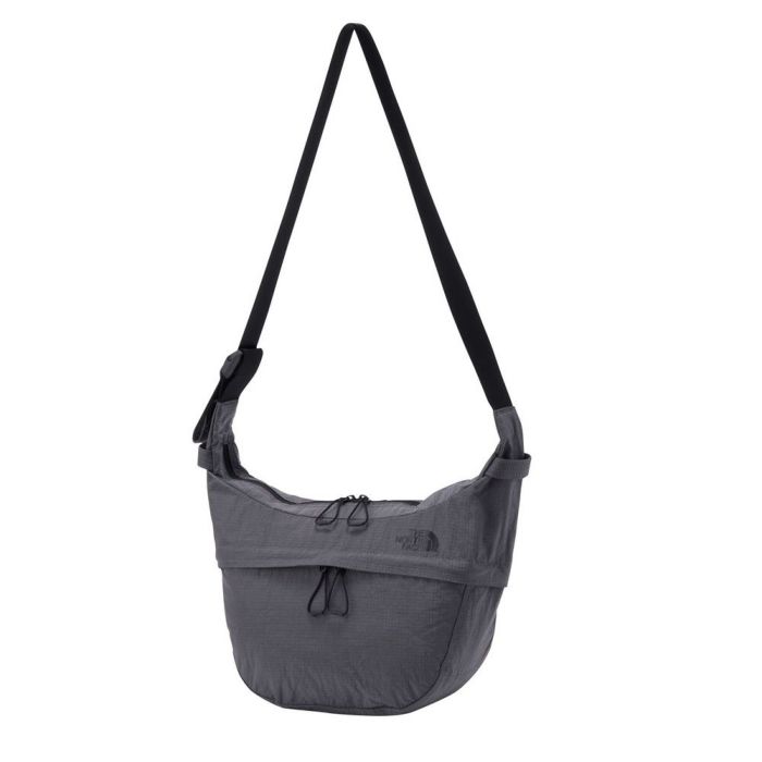 ノースフェイス ショルダーバッグ NM72623 メノウウォーカー 8L THE NORTH FACE Menow Walker グレー
