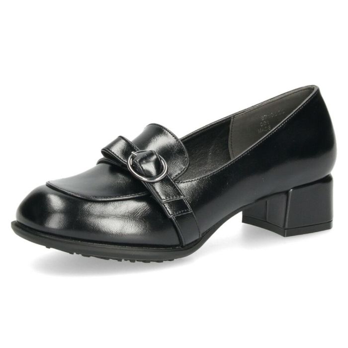 ｂｙ あしながおじさん おでこモカパンプス レディース ローファー パンプス 710623 靴 ローカット モカシューズ 太ヒール クッション 歩きやすい