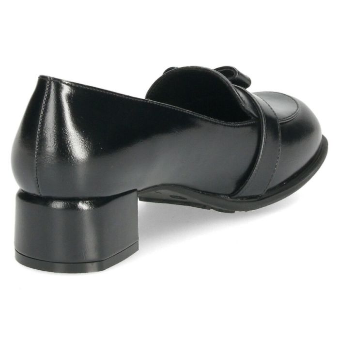 ｂｙ あしながおじさん おでこモカパンプス レディース ローファー パンプス 710623 靴 ローカット モカシューズ 太ヒール クッション 歩きやすい