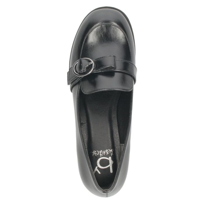 ｂｙ あしながおじさん おでこモカパンプス レディース ローファー パンプス 710623 靴 ローカット モカシューズ 太ヒール クッション 歩きやすい