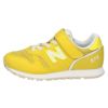 ＼選べる 3カラー／ ニューバランス キッズ ジュニア スニーカー Y373 new balance 373 Bungee with Top Strap 子供 靴 ベルクロ ゴム紐 通学 足幅 M 軽量