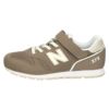 ＼選べる 3カラー／ ニューバランス キッズ ジュニア スニーカー Y373 new balance 373 Bungee with Top Strap 子供 靴 ベルクロ ゴム紐 通学 足幅 M 軽量