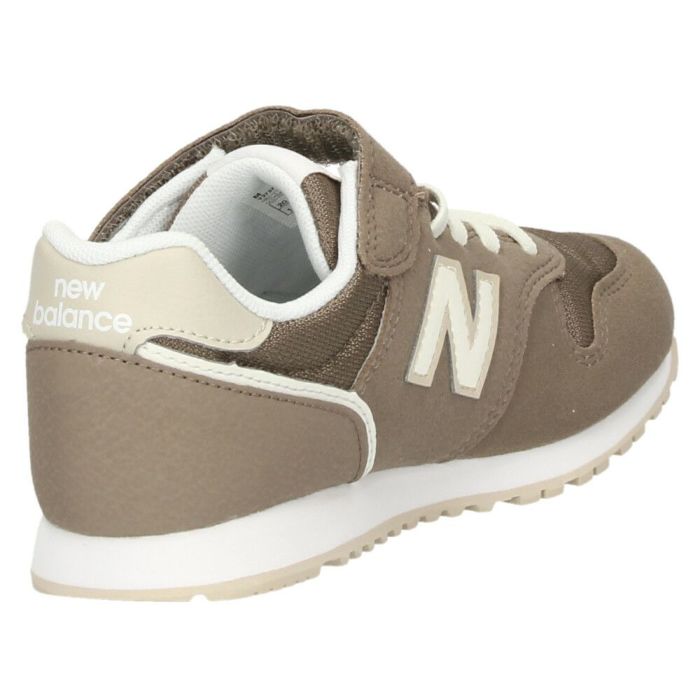 ＼選べる 3カラー／ ニューバランス キッズ ジュニア スニーカー Y373 new balance 373 Bungee with Top Strap 子供 靴 ベルクロ ゴム紐 通学 足幅 M 軽量